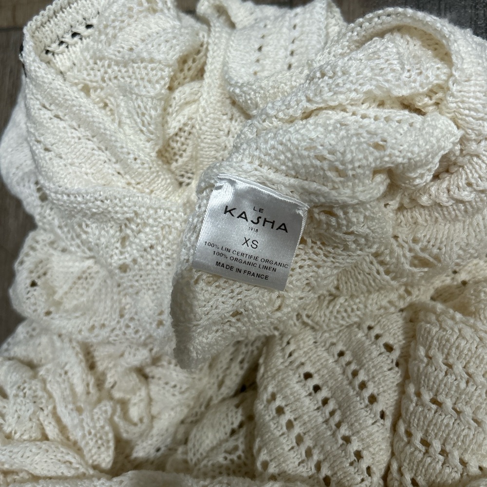 Le Kasha Losange crochet dress - Picture 8 of 9